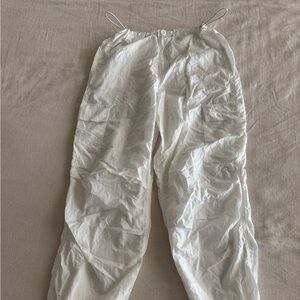 Whitefox women White Casual Pants